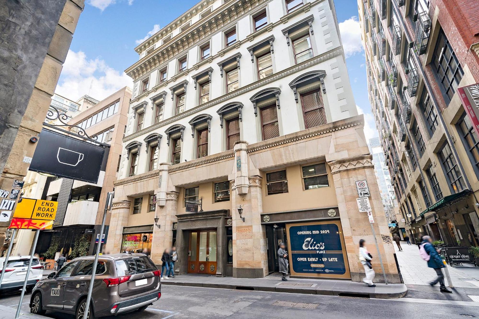 Flinders Lane Apartments 멜번 외부 사진