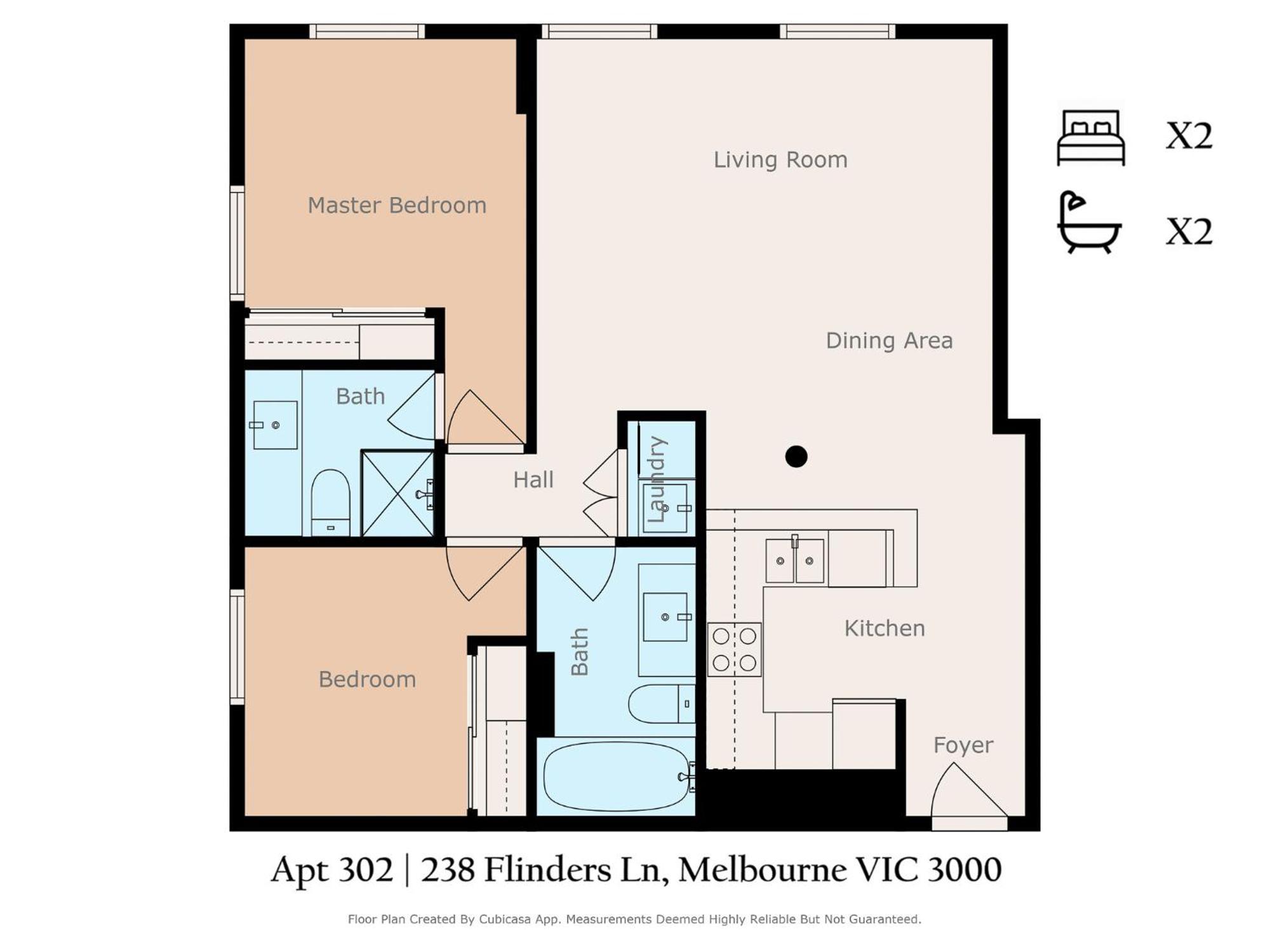 Flinders Lane Apartments 멜번 외부 사진