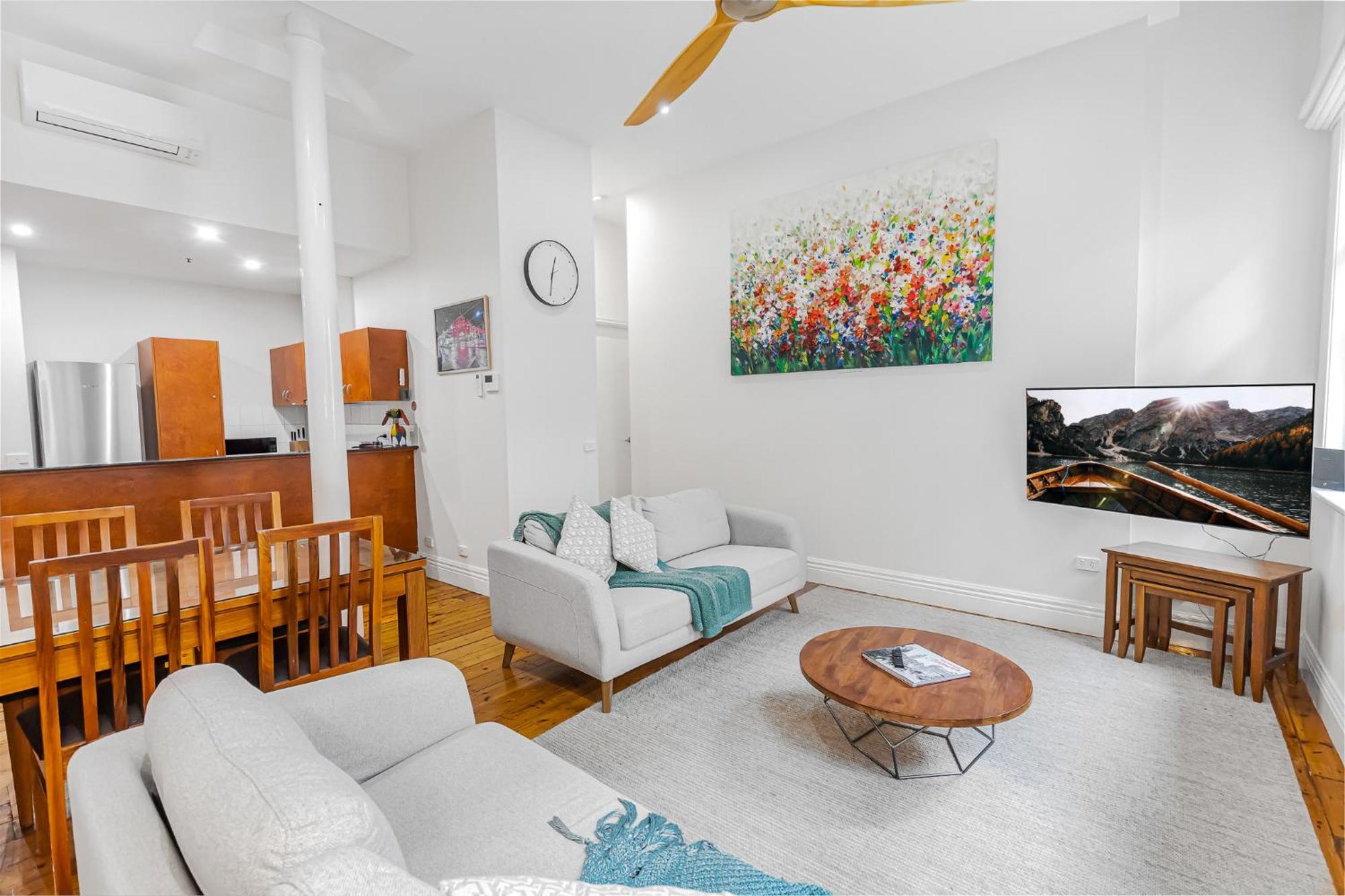 Flinders Lane Apartments 멜번 외부 사진