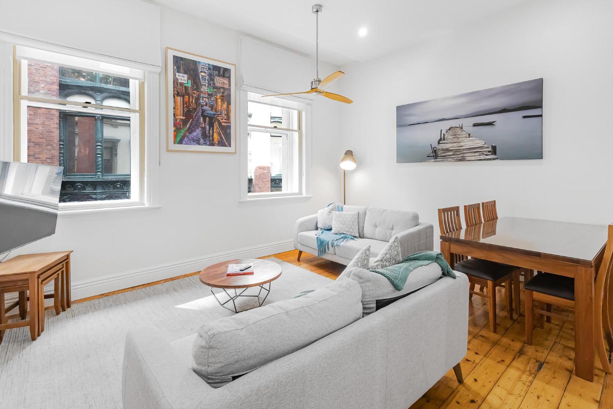 Flinders Lane Apartments 멜번 외부 사진