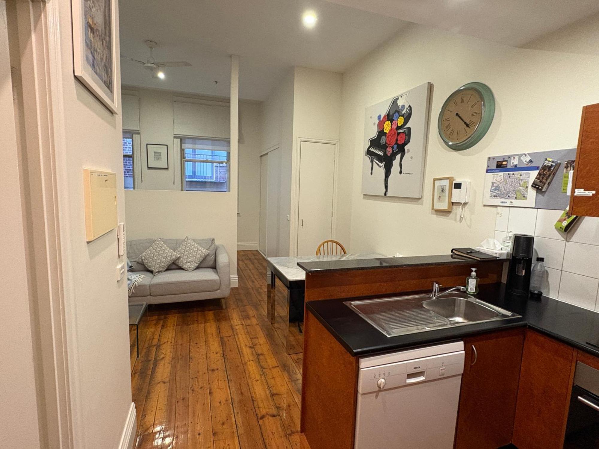 Flinders Lane Apartments 멜번 외부 사진