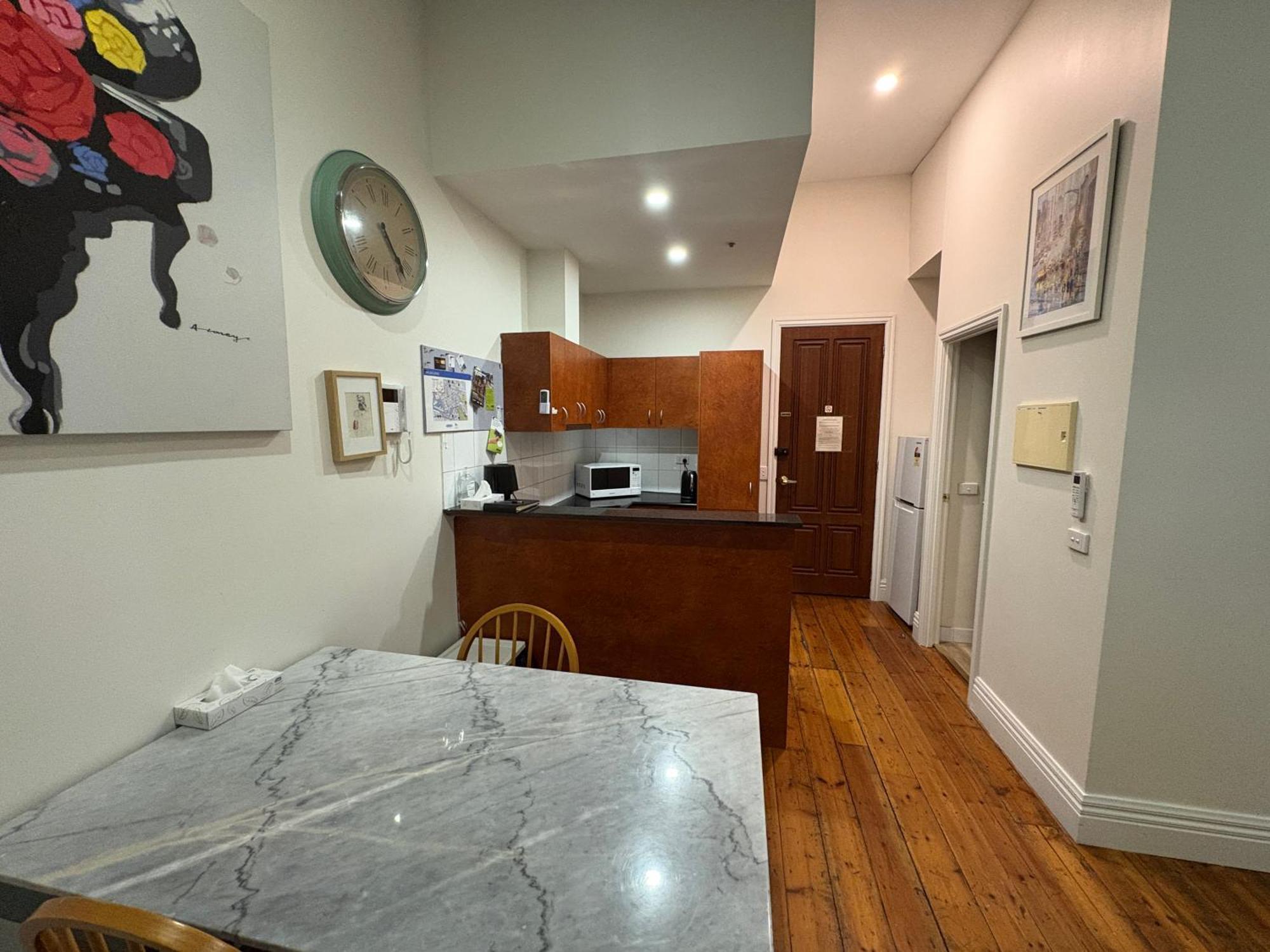 Flinders Lane Apartments 멜번 외부 사진