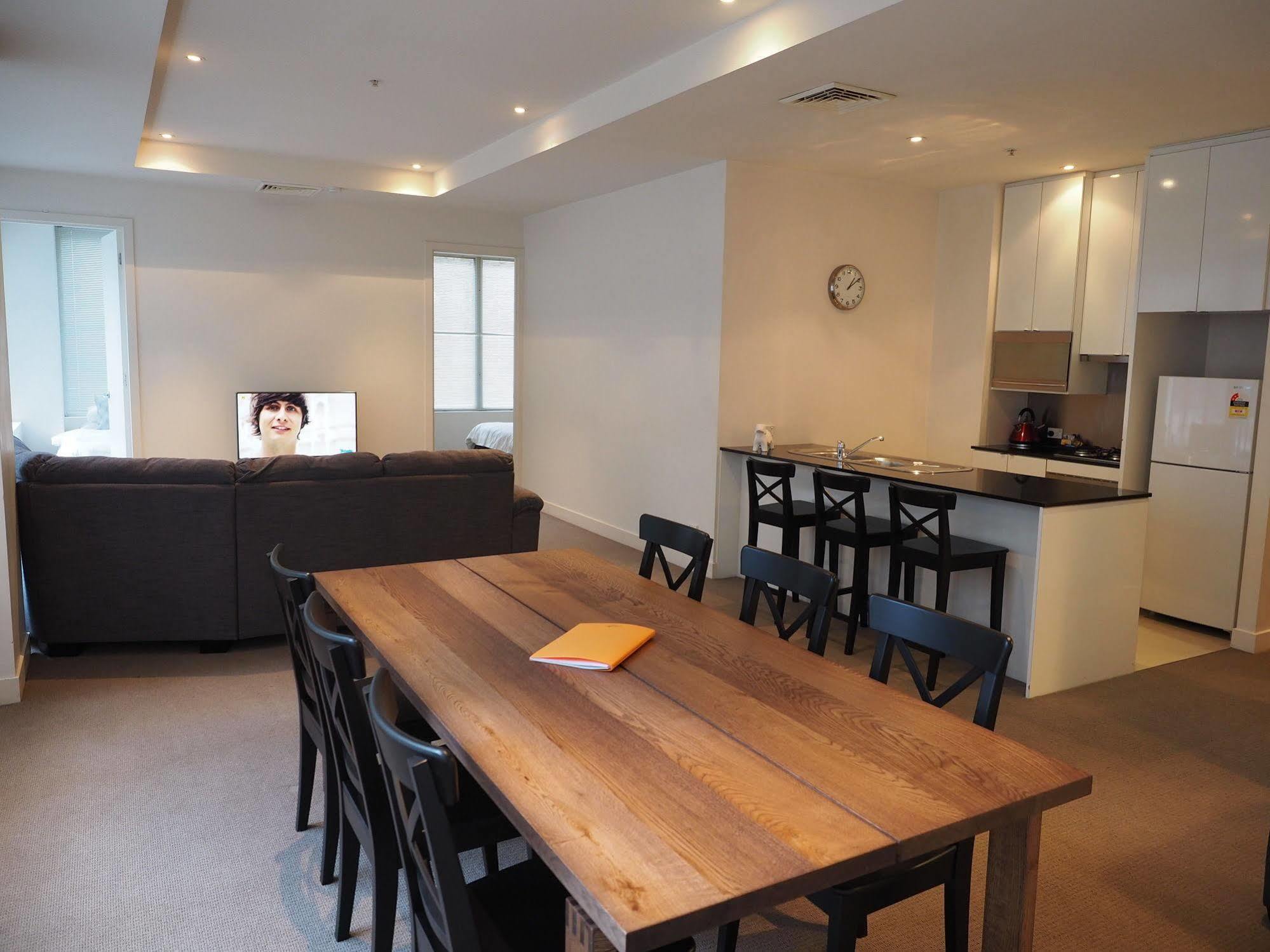 Flinders Lane Apartments 멜번 외부 사진
