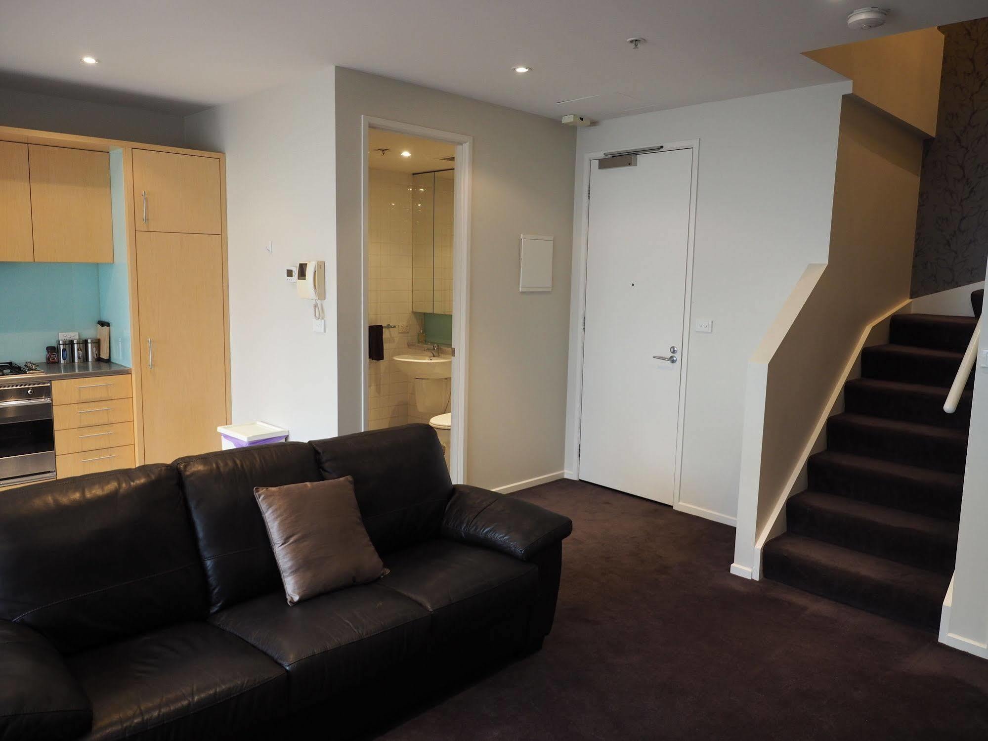 Flinders Lane Apartments 멜번 외부 사진