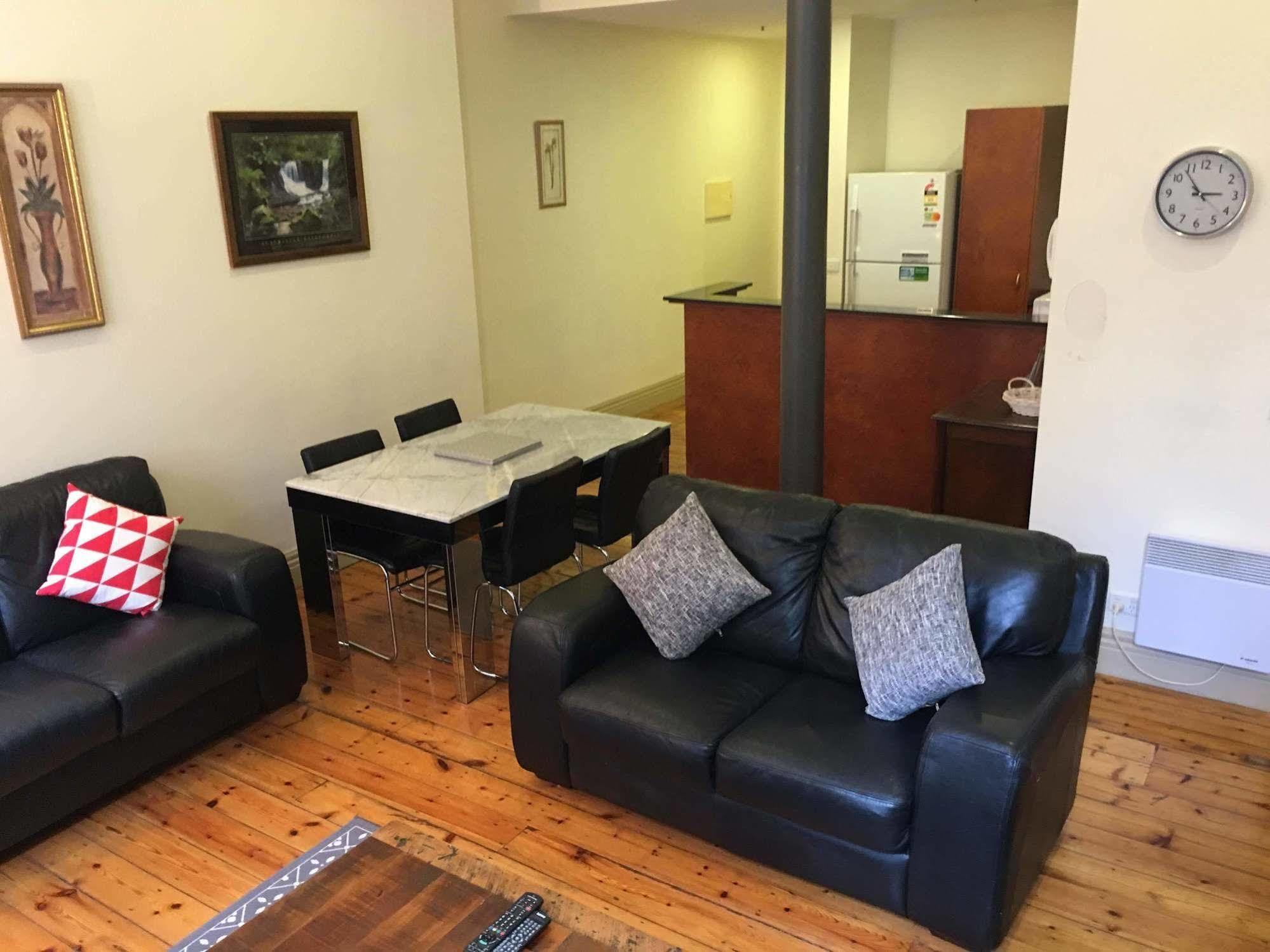 Flinders Lane Apartments 멜번 외부 사진