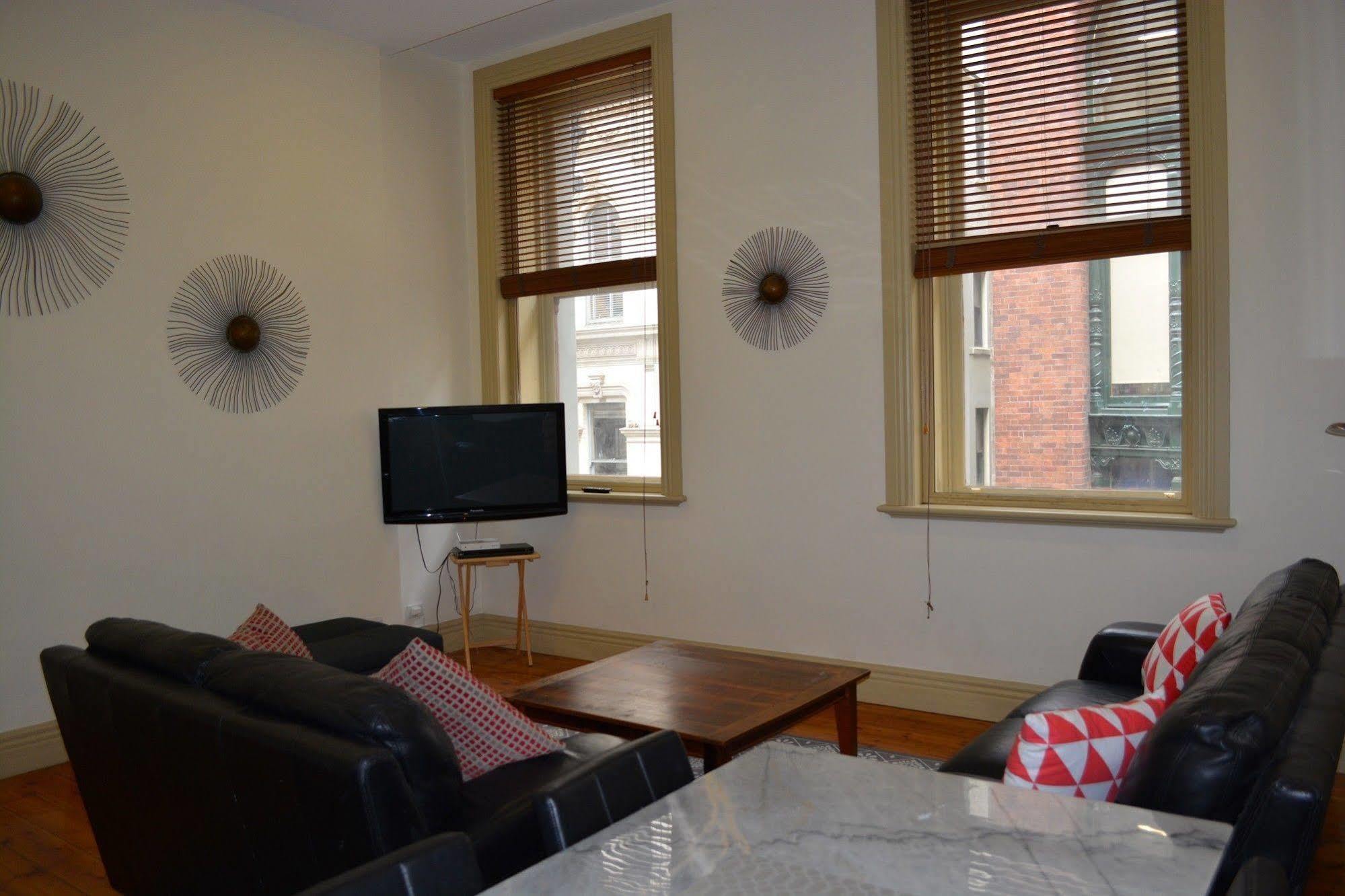 Flinders Lane Apartments 멜번 외부 사진