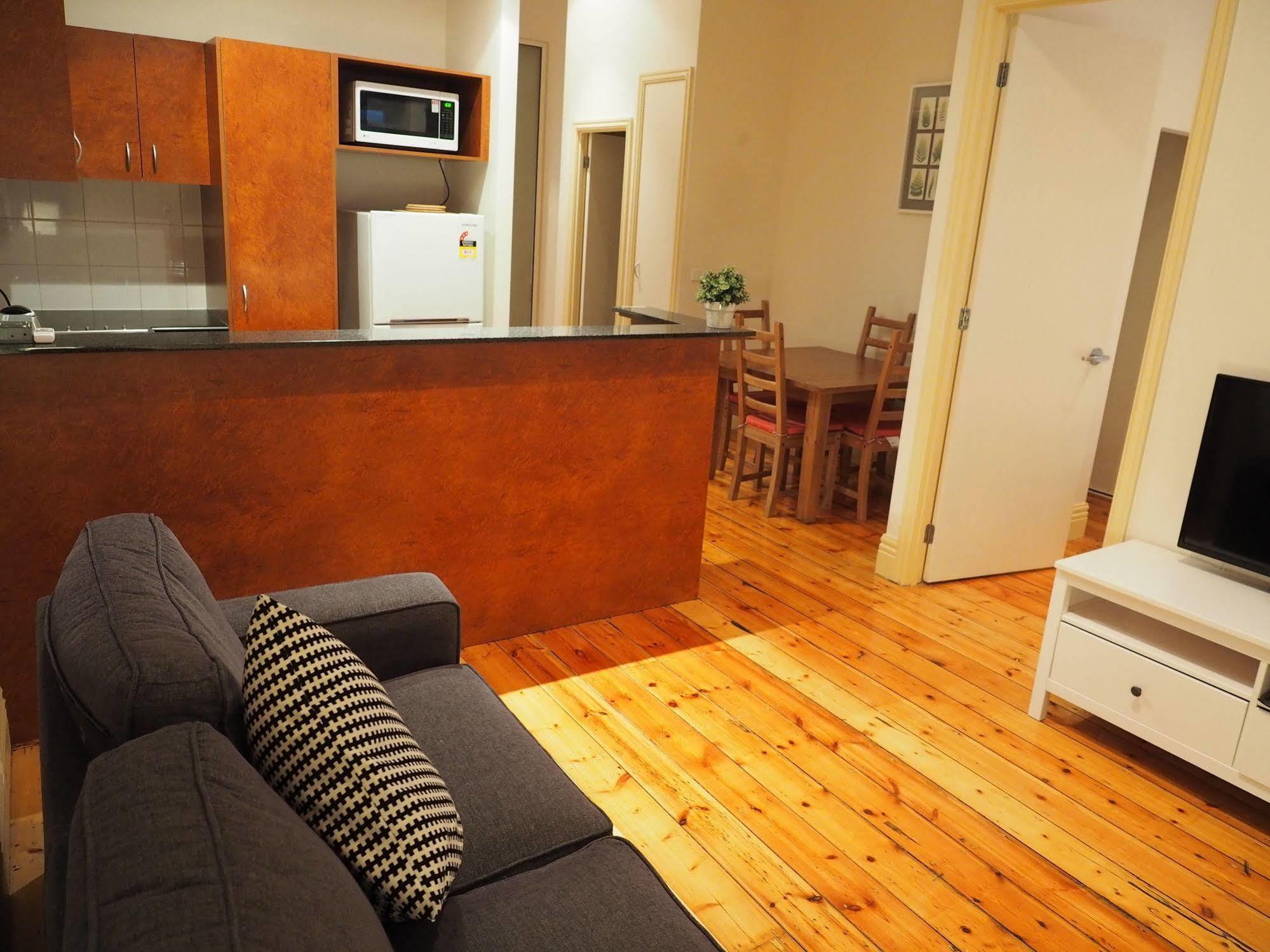 Flinders Lane Apartments 멜번 외부 사진